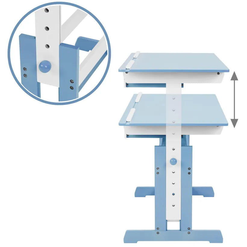 Tiltable tabletop