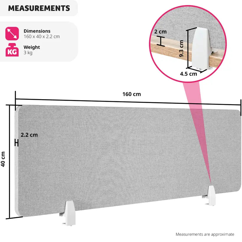 Desk Partition