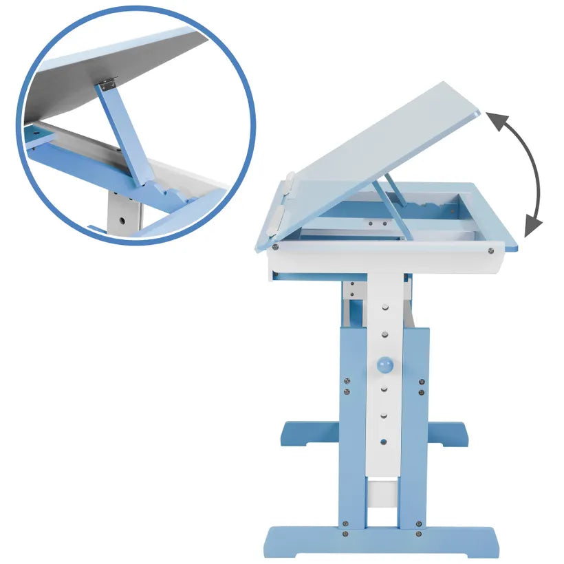 Tiltable tabletop
