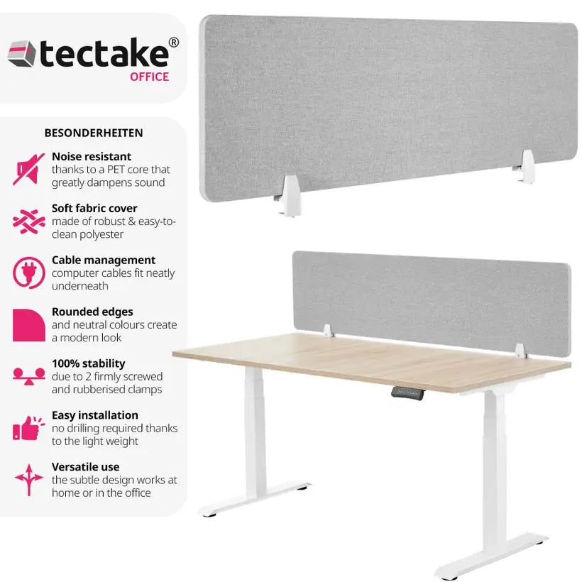 Desk Partition
