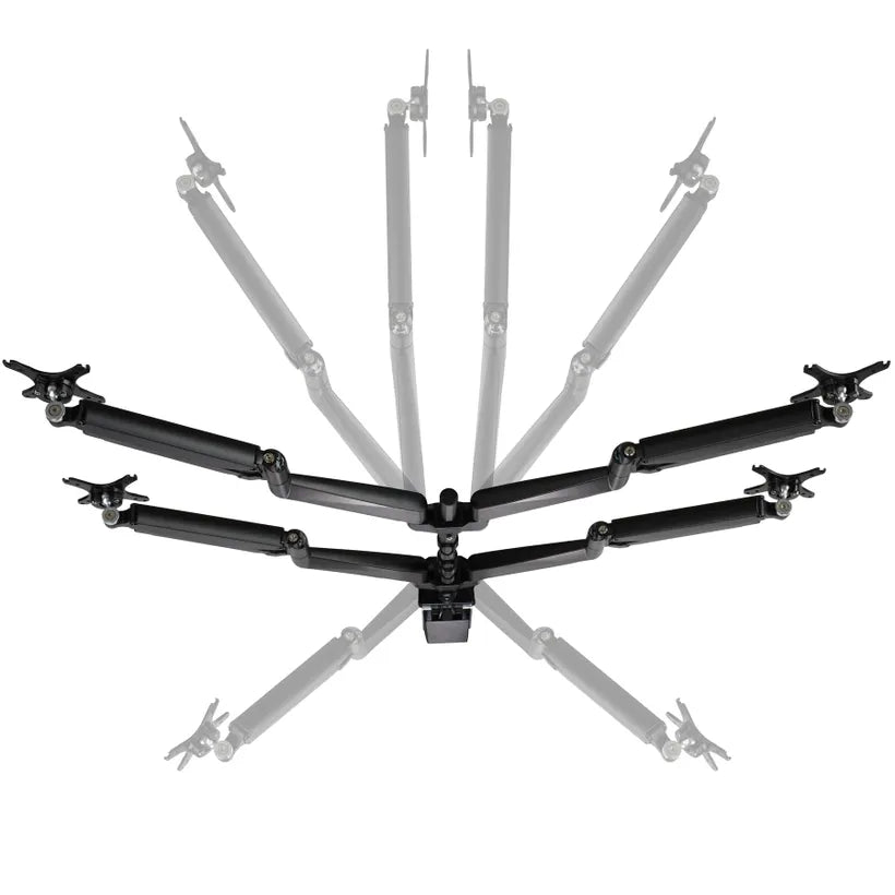 Monitor Arm - Quadruple
