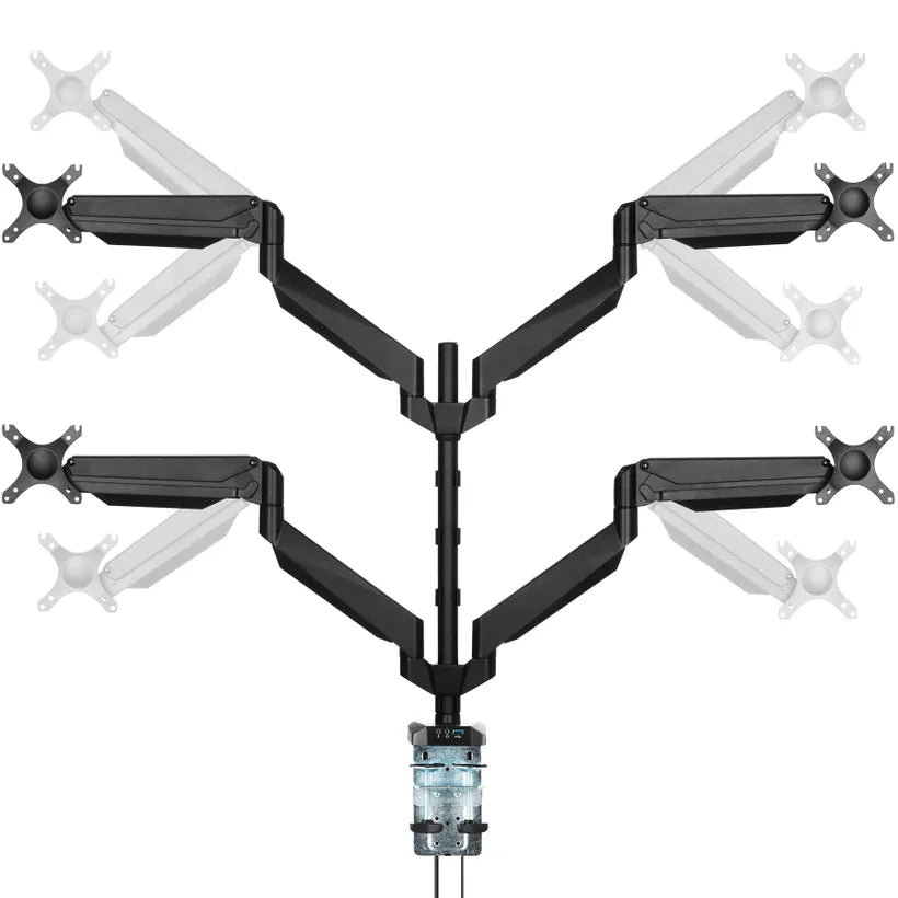 Monitor Arm - Quadruple