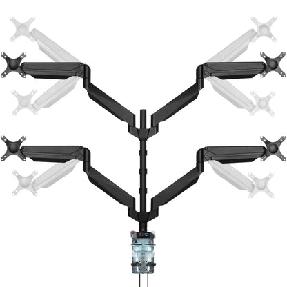 Monitor Arm - Quadruple