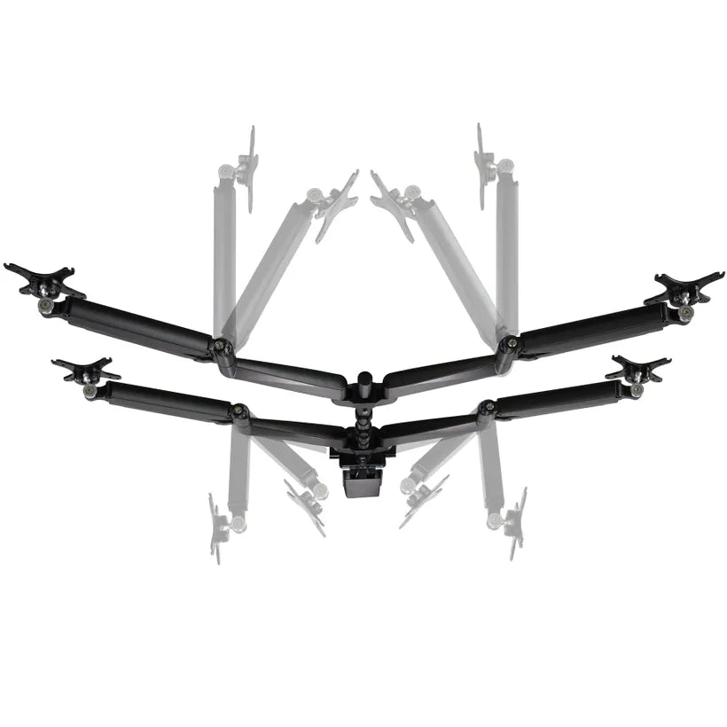 Monitor Arm - Quadruple