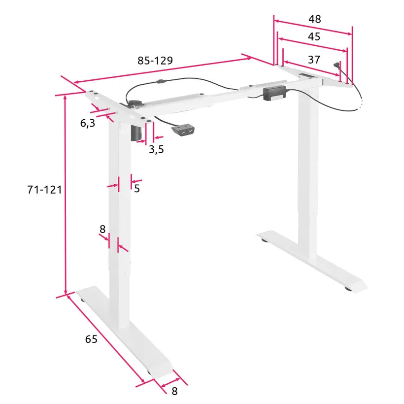 Standing Desk Frame