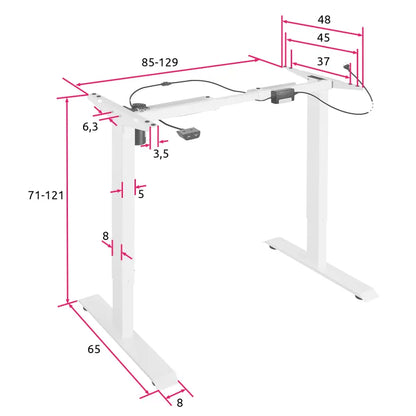 Standing Desk Frame