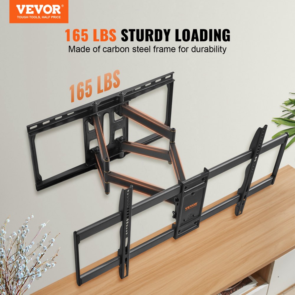 Full Motion TV Mount Fits