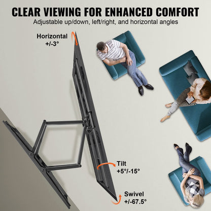 Full Motion TV Mount Fits