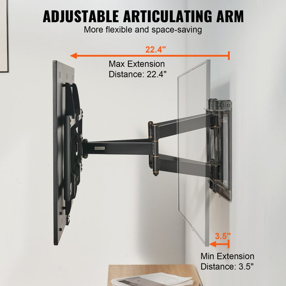 Full Motion TV Mount Fits