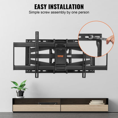 Full Motion TV Mount Fits