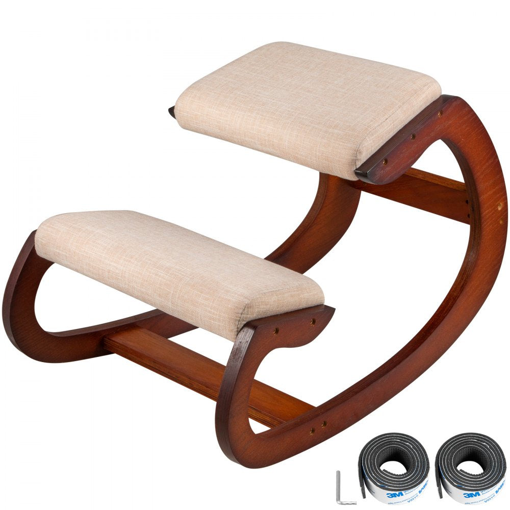 VEVOR Ergonomic Kneeling Chair 220LB Load Capacity