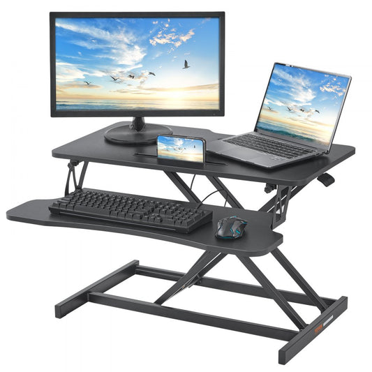 Standing Desk Converter, Two-Tier Stand up Desk Riser